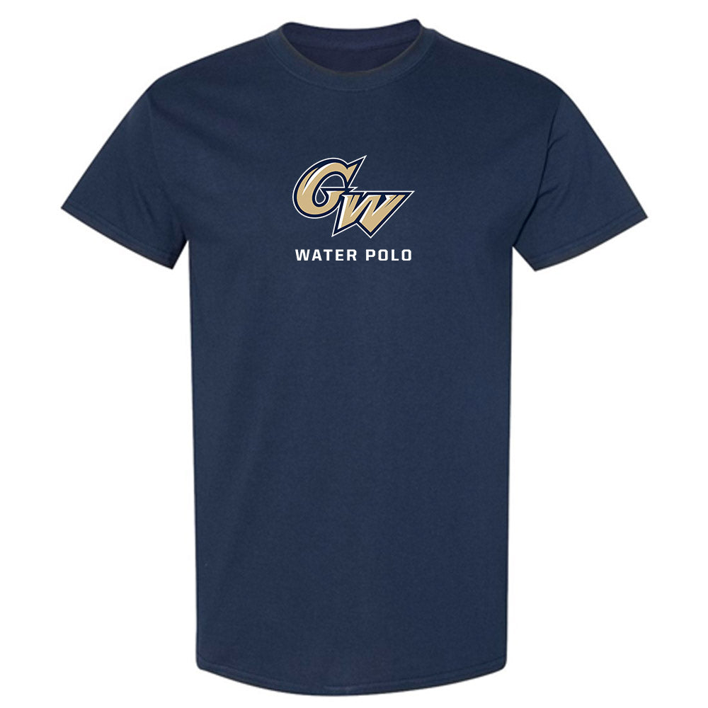 GWU - NCAA Men's Water Polo : Ben McDade - Classic Shersey T-Shirt-0