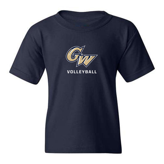 GWU - NCAA Women's Volleyball : Abby Markworth - Classic Shersey Youth T-Shirt