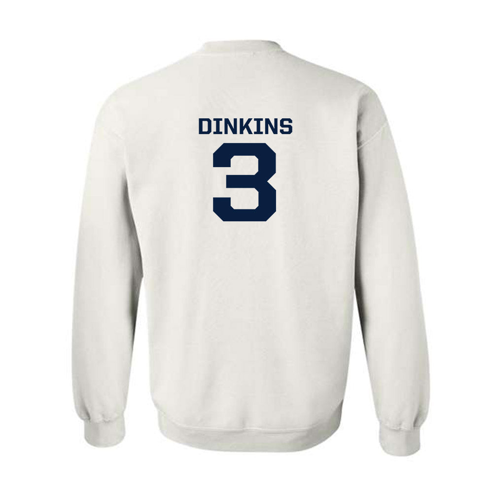 GWU - NCAA Men's Basketball : Tre Dinkins - Classic Shersey Crewneck Sweatshirt-1
