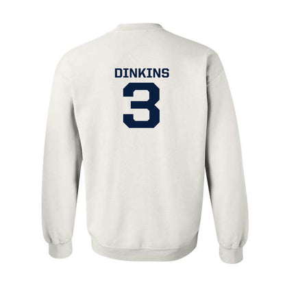 GWU - NCAA Men's Basketball : Tre Dinkins - Classic Shersey Crewneck Sweatshirt-1