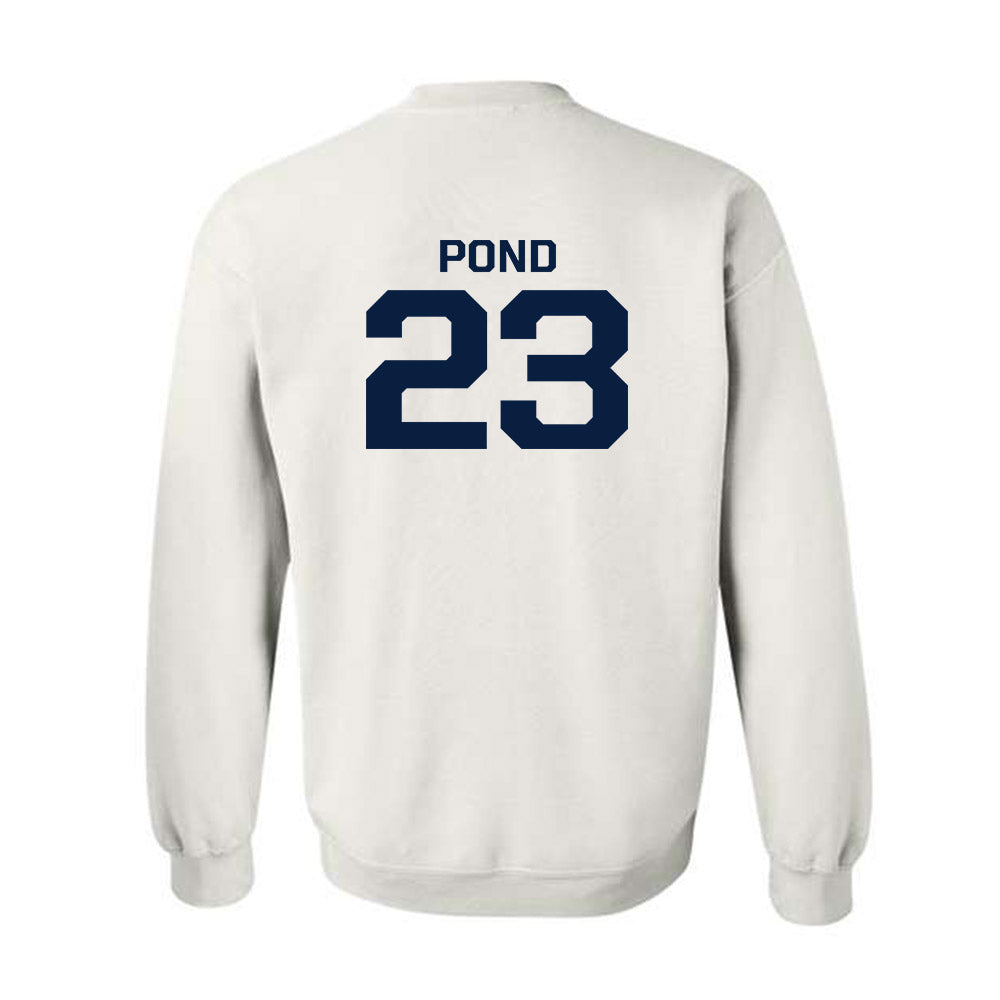 GWU - NCAA Women's Lacrosse : Margaret Pond - Classic Shersey Crewneck Sweatshirt-1