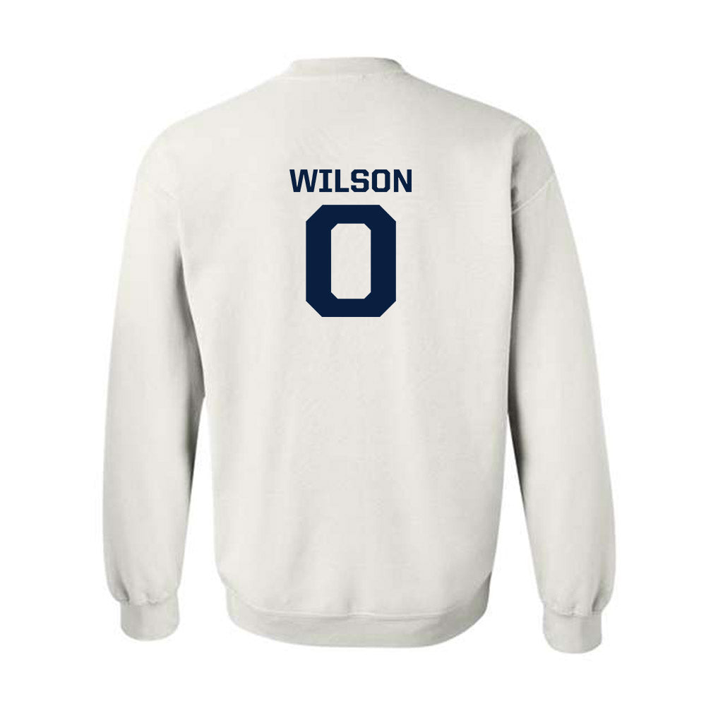 GWU - NCAA Women's Basketball : Jaeda Wilson - Classic Shersey Crewneck Sweatshirt-1