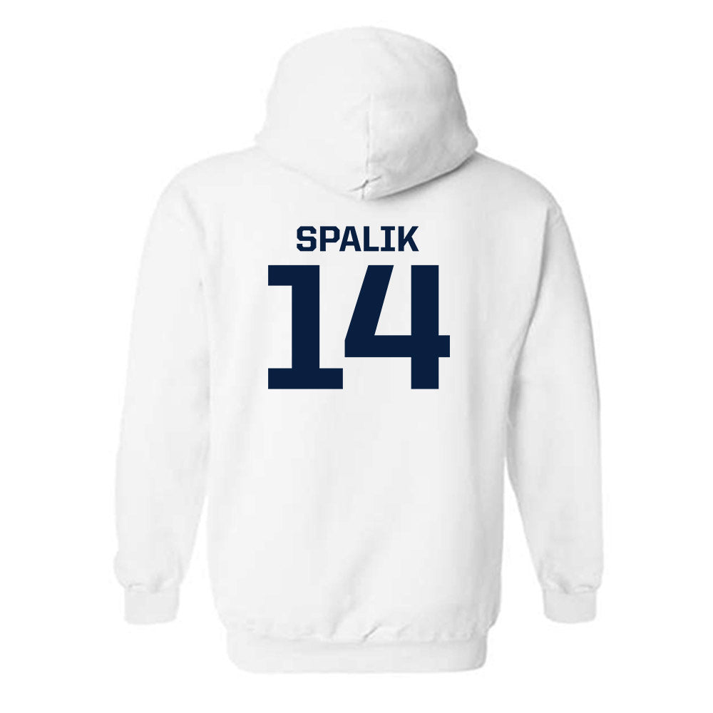GWU - NCAA Women's Lacrosse : Riley Spalik - Classic Shersey Hooded Sweatshirt-1