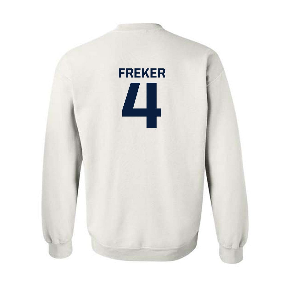 GWU - NCAA Baseball : Brodie Freker - Classic Shersey Crewneck Sweatshirt-1
