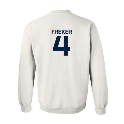 GWU - NCAA Baseball : Brodie Freker - Classic Shersey Crewneck Sweatshirt-1