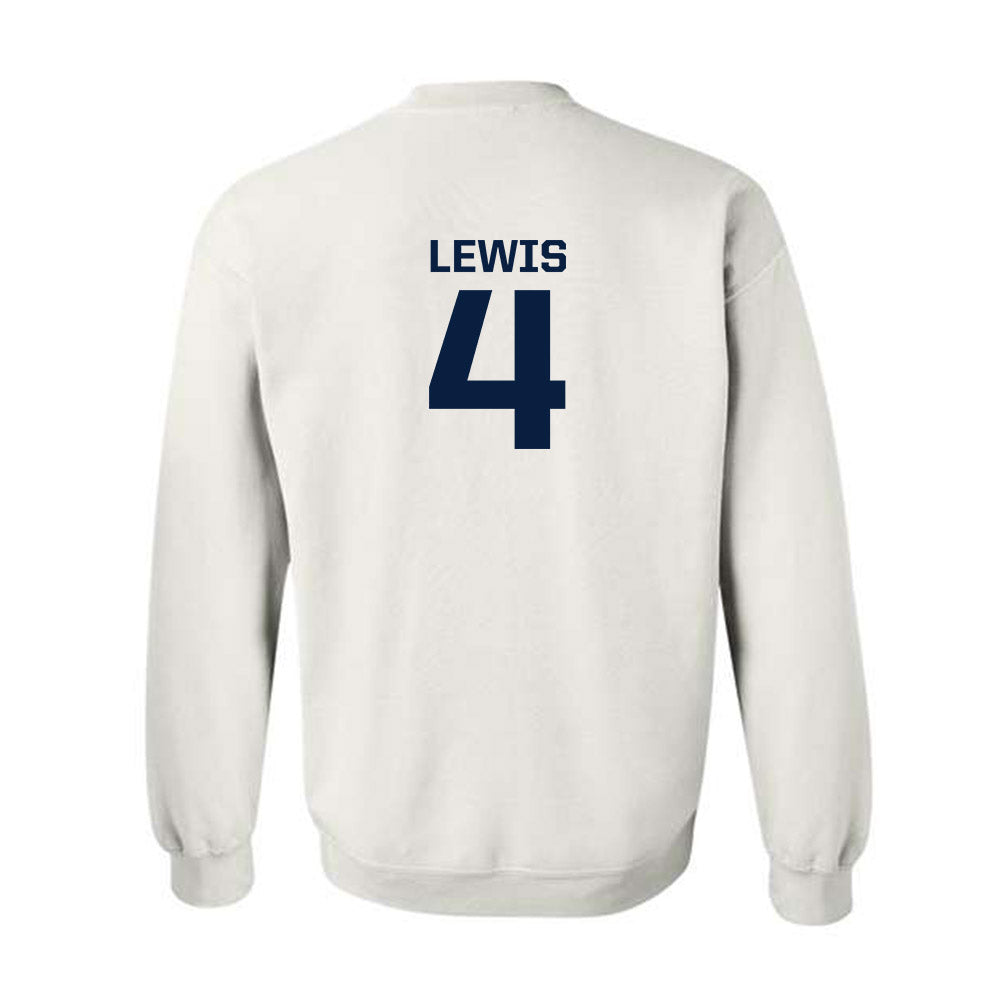 GWU - NCAA Women's Basketball : Sara Lewis - Classic Shersey Crewneck Sweatshirt-1