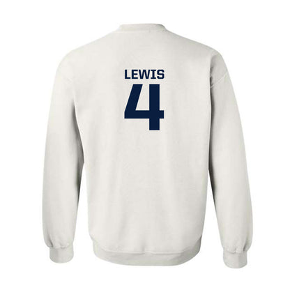 GWU - NCAA Women's Basketball : Sara Lewis - Classic Shersey Crewneck Sweatshirt-1