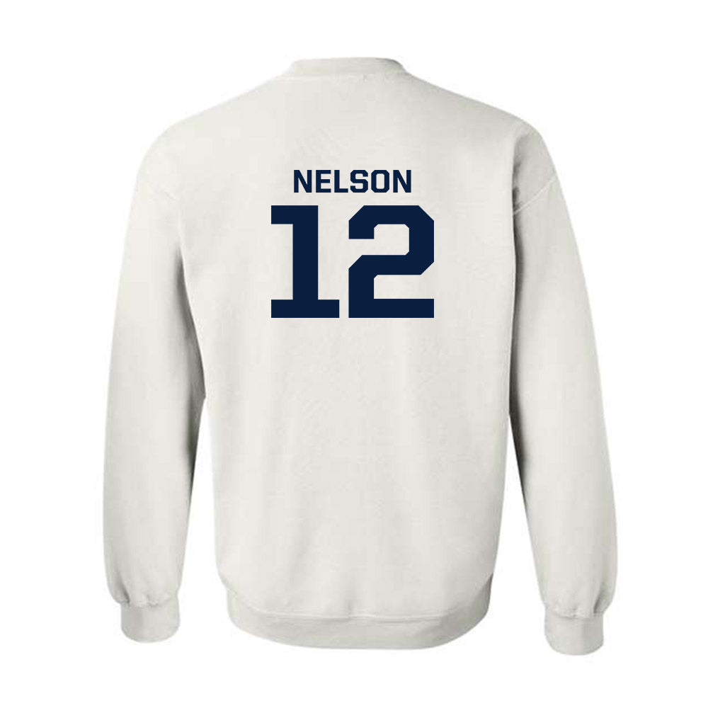GWU - NCAA Men's Water Polo : Austin Nelson - Classic Shersey Crewneck Sweatshirt-1