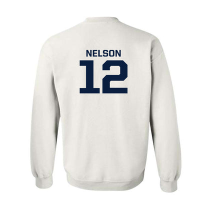 GWU - NCAA Men's Water Polo : Austin Nelson - Classic Shersey Crewneck Sweatshirt-1