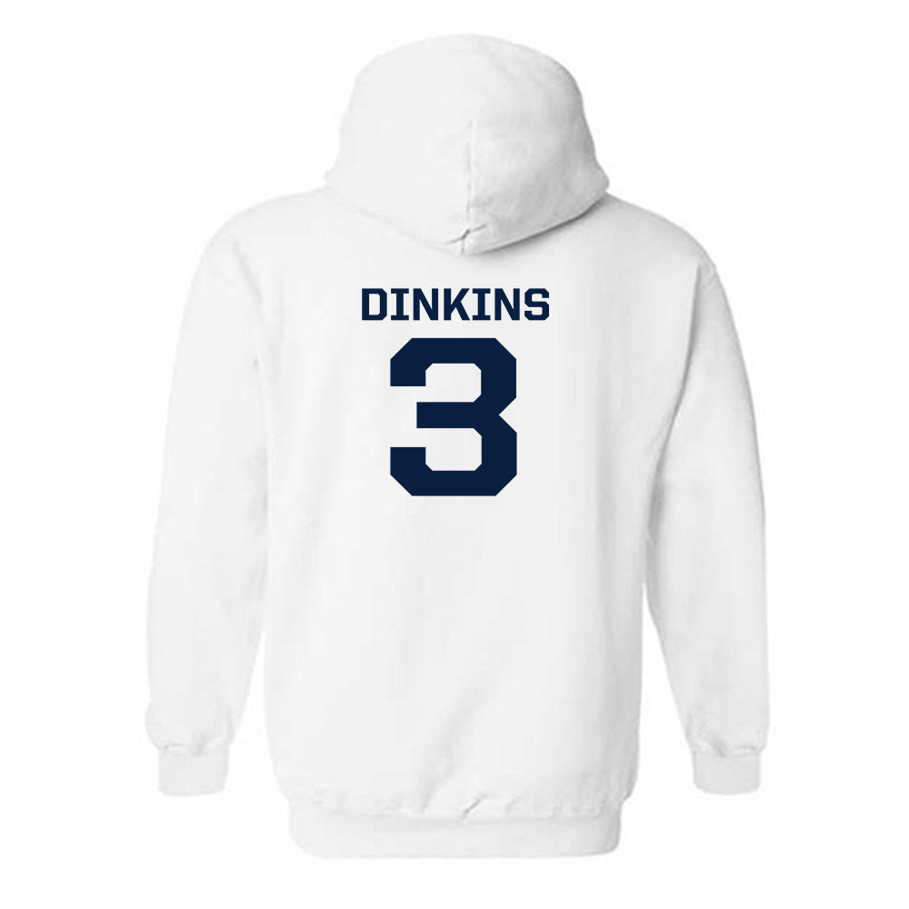 GWU - NCAA Men's Basketball : Tre Dinkins - Classic Shersey Hooded Sweatshirt-1