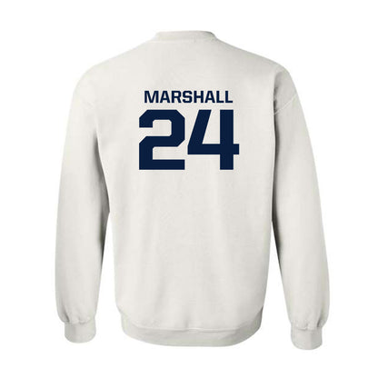 GWU - NCAA Men's Basketball : Tyrone Marshall - Classic Shersey Crewneck Sweatshirt-1