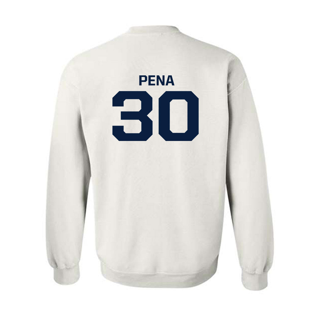GWU - NCAA Men's Soccer : Diego Pena - Classic Shersey Crewneck Sweatshirt-1