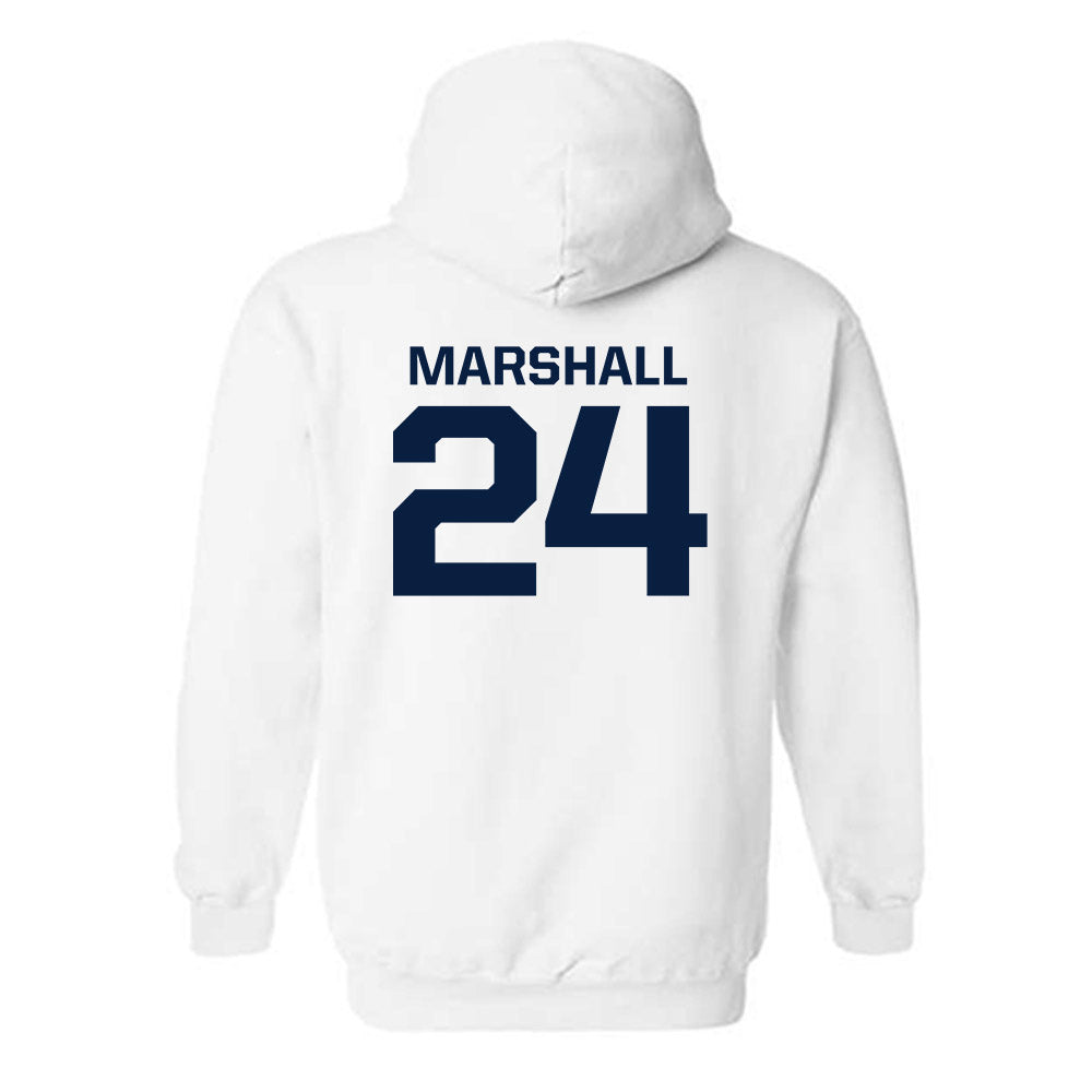 GWU - NCAA Men's Basketball : Tyrone Marshall - Classic Shersey Hooded Sweatshirt-1