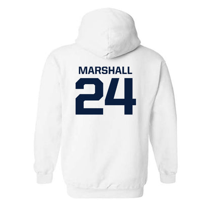 GWU - NCAA Men's Basketball : Tyrone Marshall - Classic Shersey Hooded Sweatshirt-1