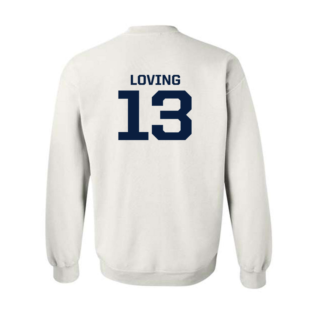 GWU - NCAA Women's Basketball : Caia Loving - Classic Shersey Crewneck Sweatshirt