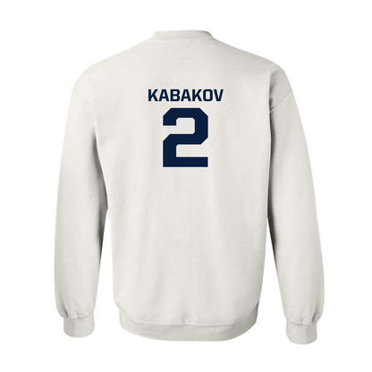 GWU - NCAA Men's Water Polo : Yam Kabakov - Classic Shersey Crewneck Sweatshirt-1