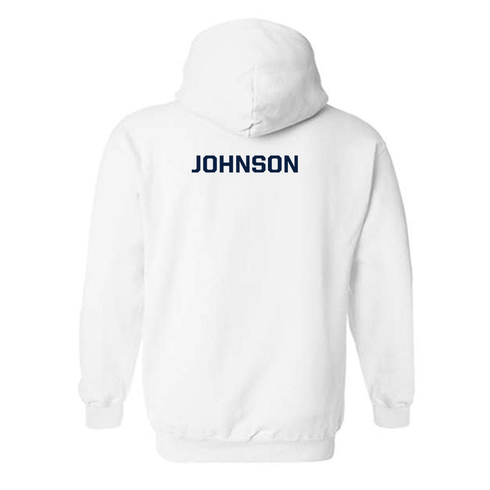 GWU - NCAA Men's Track & Field : Blake Johnson - Classic Shersey Hooded Sweatshirt