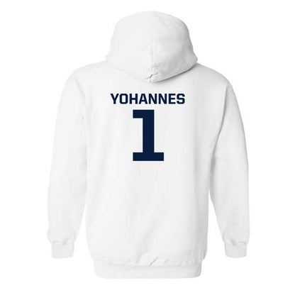 GWU - NCAA Women's Volleyball : Salem Yohannes - Classic Shersey Hooded Sweatshirt