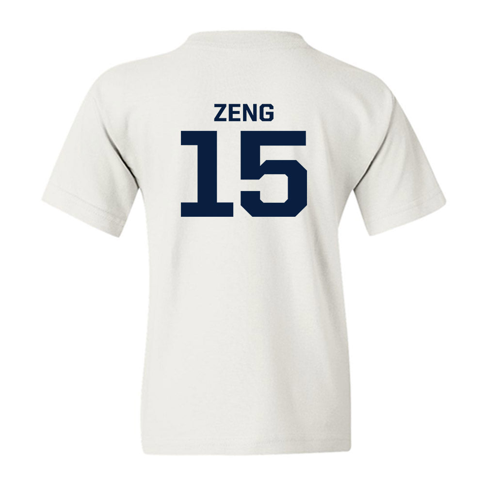 GWU - NCAA Women's Volleyball : Lydia Zeng - Classic Shersey Youth T-Shirt-1
