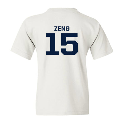 GWU - NCAA Women's Volleyball : Lydia Zeng - Classic Shersey Youth T-Shirt-1