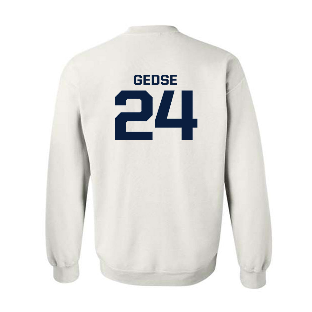 GWU - NCAA Women's Volleyball : Sadee Gedse - Classic Shersey Crewneck Sweatshirt-1