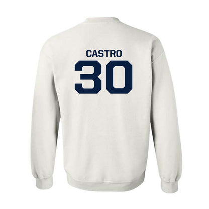 GWU - NCAA Men's Basketball : Rafael Castro - Classic Shersey Crewneck Sweatshirt-1