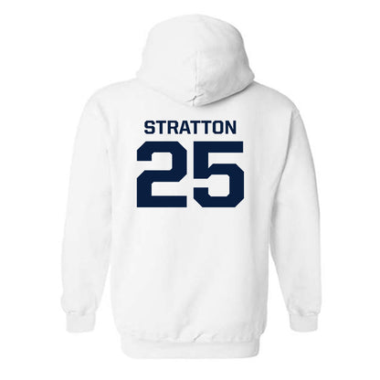 GWU - NCAA Men's Swimming & Diving : Shae Stratton - Classic Shersey Hooded Sweatshirt
