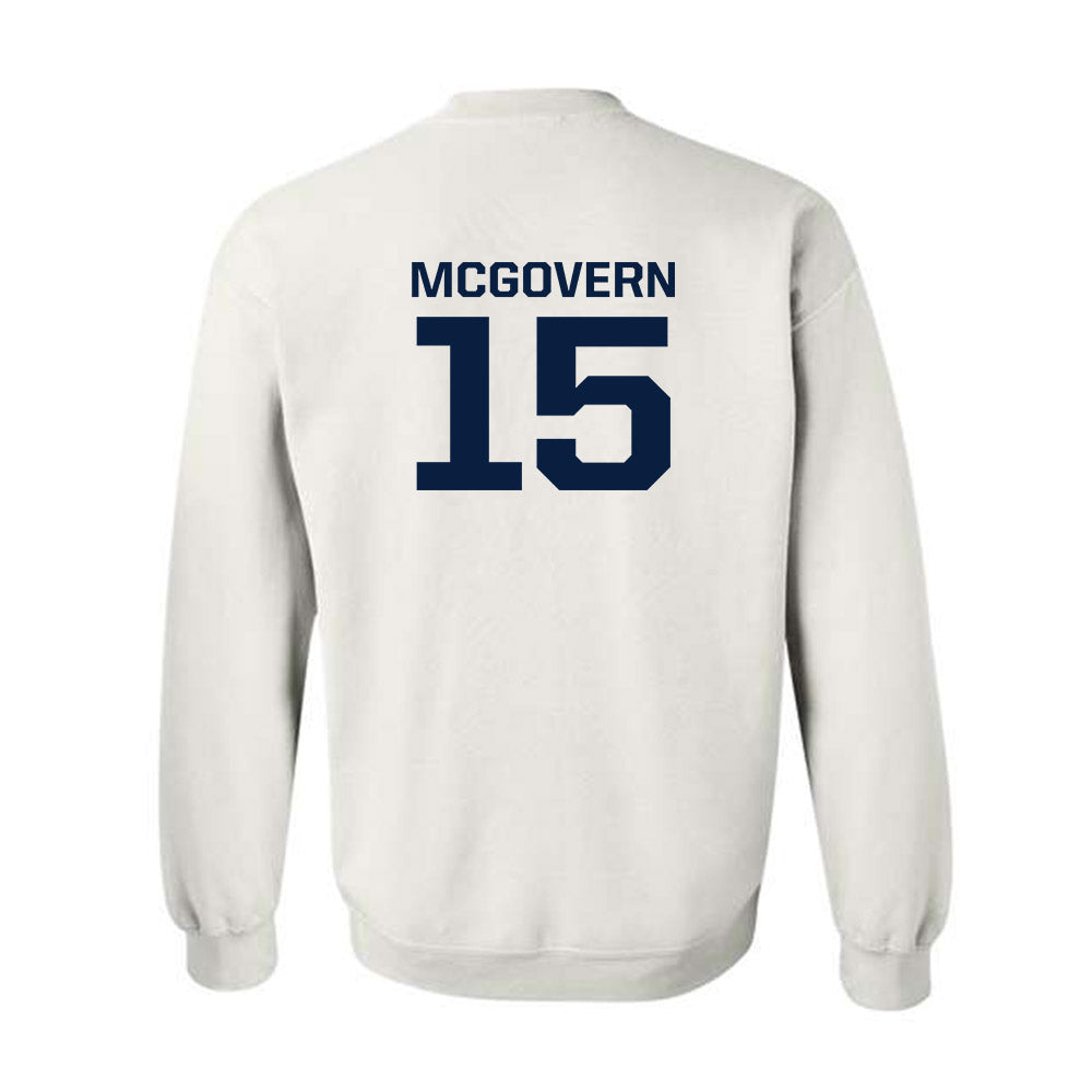 GWU - NCAA Men's Soccer : Ben McGovern - Classic Shersey Crewneck Sweatshirt-1