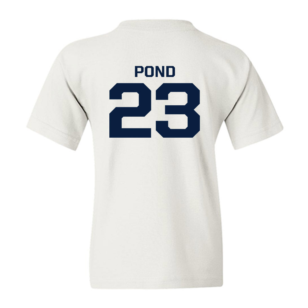 GWU - NCAA Women's Lacrosse : Margaret Pond - Classic Shersey Youth T-Shirt-1