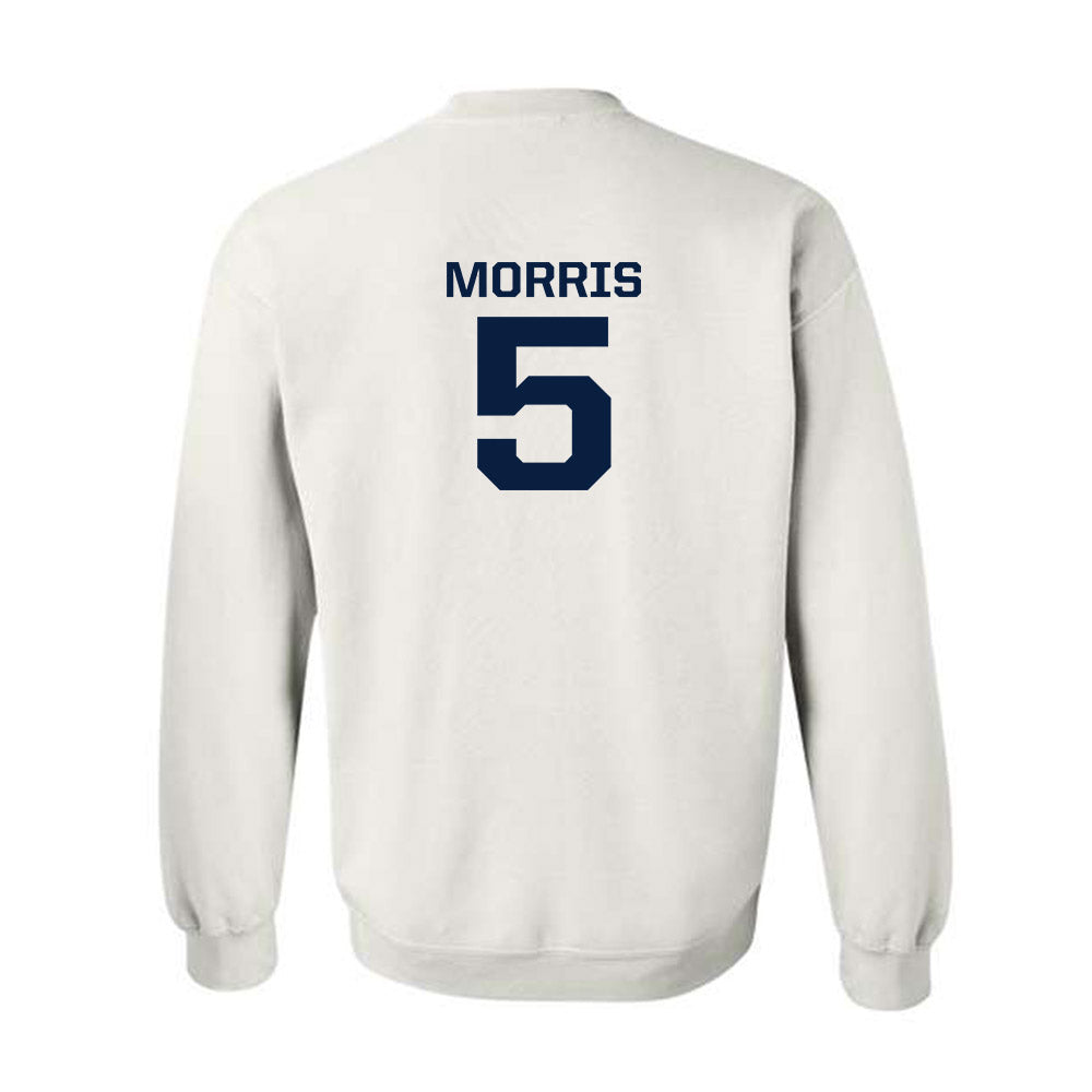 GWU - NCAA Women's Basketball : Nya Morris - Classic Shersey Crewneck Sweatshirt-1