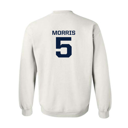 GWU - NCAA Women's Basketball : Nya Morris - Classic Shersey Crewneck Sweatshirt-1