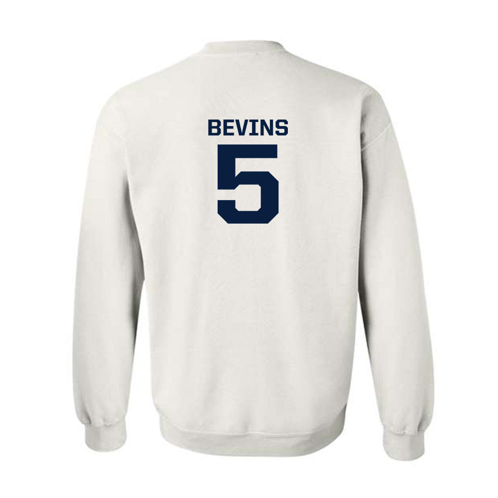 GWU - NCAA Men's Basketball : Ty Bevins - Classic Shersey Crewneck Sweatshirt-1