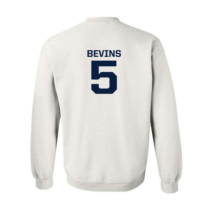 GWU - NCAA Men's Basketball : Ty Bevins - Classic Shersey Crewneck Sweatshirt-1