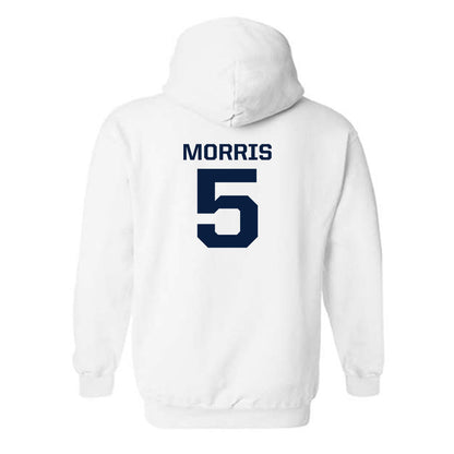 GWU - NCAA Women's Basketball : Nya Morris - Classic Shersey Hooded Sweatshirt-1
