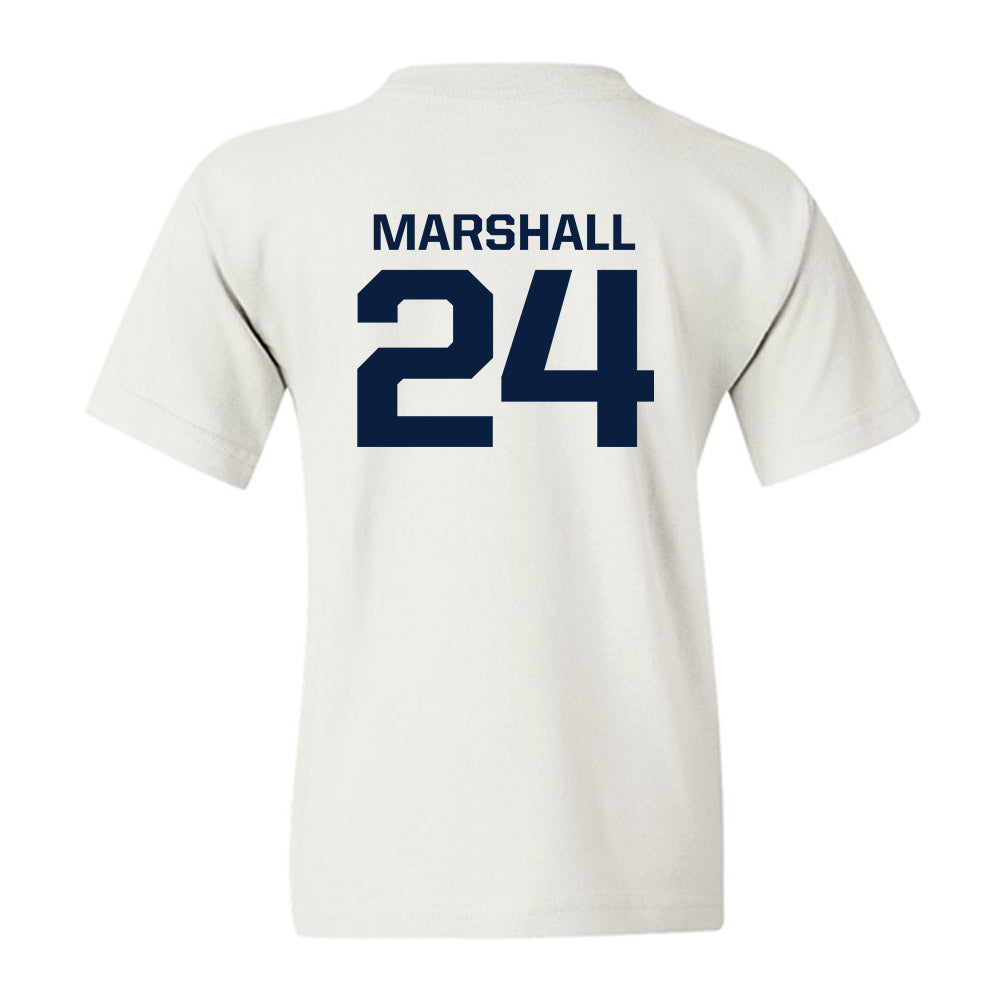 GWU - NCAA Men's Basketball : Tyrone Marshall - Classic Shersey Youth T-Shirt-1