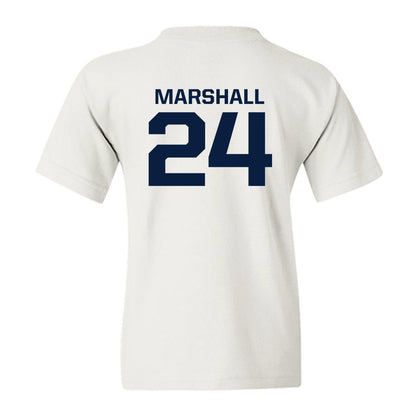 GWU - NCAA Men's Basketball : Tyrone Marshall - Classic Shersey Youth T-Shirt-1