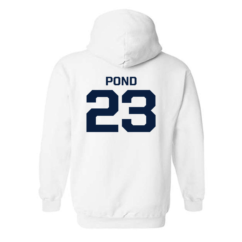 GWU - NCAA Women's Lacrosse : Margaret Pond - Classic Shersey Hooded Sweatshirt-1