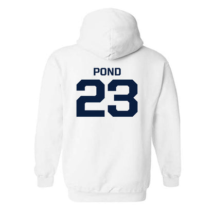 GWU - NCAA Women's Lacrosse : Margaret Pond - Classic Shersey Hooded Sweatshirt-1