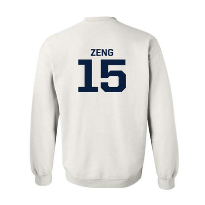 GWU - NCAA Women's Volleyball : Lydia Zeng - Classic Shersey Crewneck Sweatshirt-1