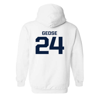 GWU - NCAA Women's Volleyball : Sadee Gedse - Classic Shersey Hooded Sweatshirt-1