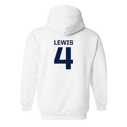 GWU - NCAA Women's Basketball : Sara Lewis - Classic Shersey Hooded Sweatshirt-1