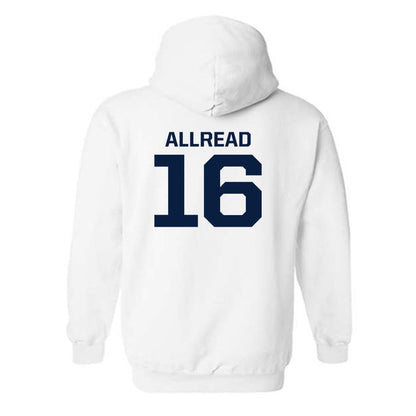 GWU - NCAA Women's Volleyball : Grace Allread - Classic Shersey Hooded Sweatshirt