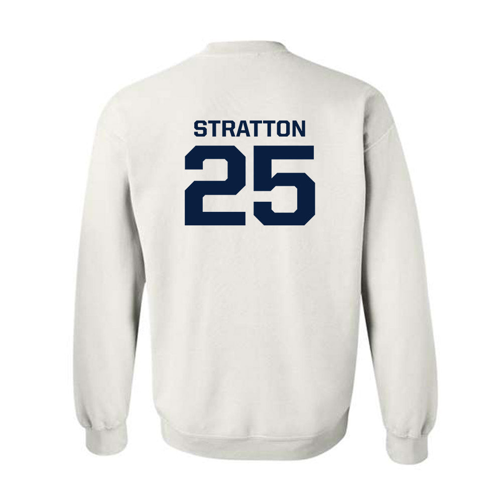 GWU - NCAA Men's Swimming & Diving : Shae Stratton - Classic Shersey Crewneck Sweatshirt