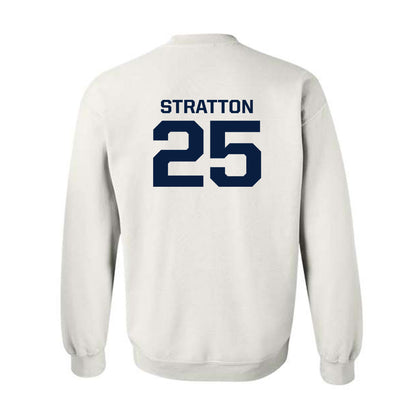 GWU - NCAA Men's Swimming & Diving : Shae Stratton - Classic Shersey Crewneck Sweatshirt