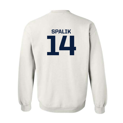 GWU - NCAA Women's Lacrosse : Riley Spalik - Classic Shersey Crewneck Sweatshirt-1
