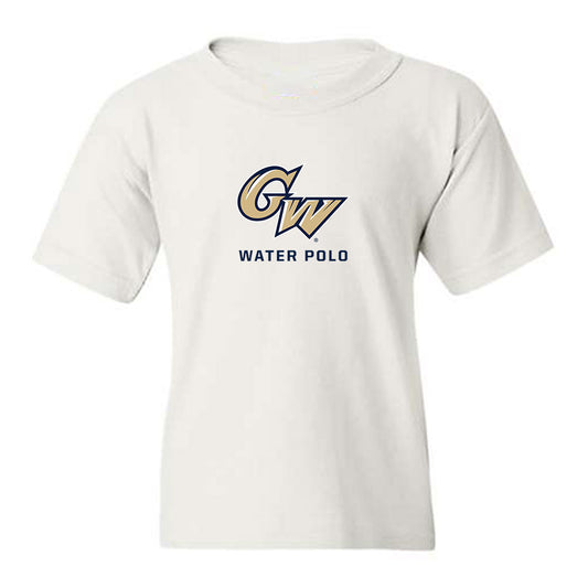 GWU - NCAA Men's Water Polo : Yam Kabakov - Classic Shersey Youth T-Shirt-0