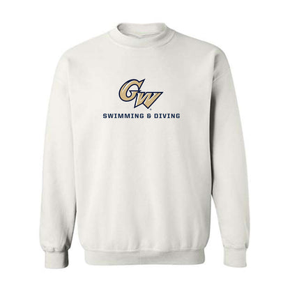 GWU - NCAA Men's Swimming & Diving : Shae Stratton - Classic Shersey Crewneck Sweatshirt