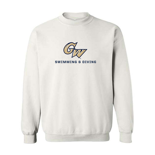 GWU - NCAA Men's Swimming & Diving : Shae Stratton - Classic Shersey Crewneck Sweatshirt