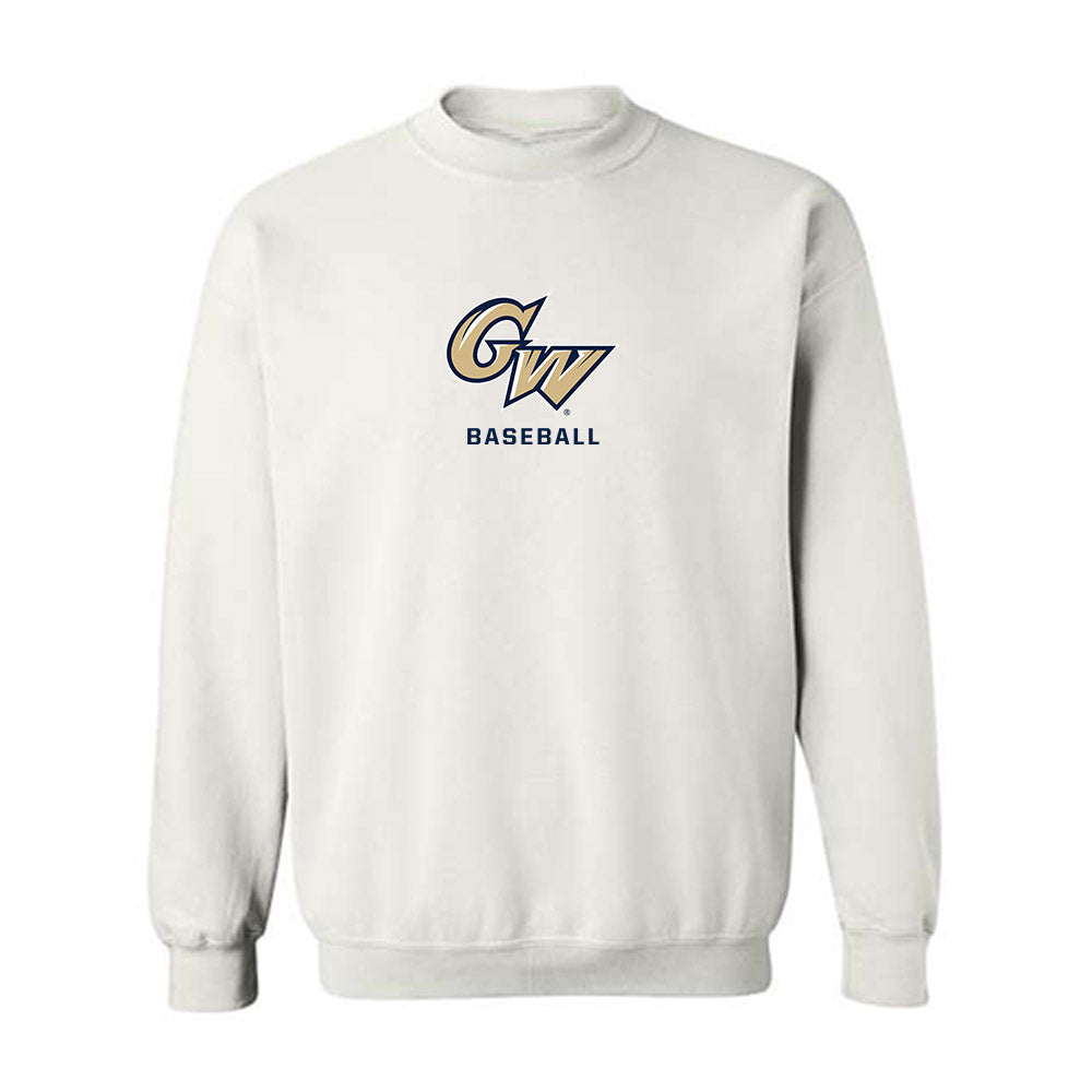 GWU - NCAA Baseball : Adham Sahebzadah - Classic Shersey Crewneck Sweatshirt