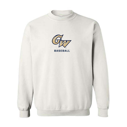 GWU - NCAA Baseball : Brodie Freker - Classic Shersey Crewneck Sweatshirt-0